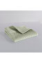 Edmand Bamboo Jacquard 2-Piece Towel Set Mint/Beige 50X90 Mint/Beige - 4