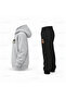 Six Seven 67 Chick Robot Printed Children's Hooded Tracksuit Set - 4