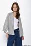Women's Garnished Lace Embroidered Casual Knitwear Shirt Jacket - 3
