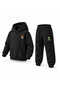 Six Seven 67 Lion Mane Balance Printed Children's Hooded Tracksuit Set - 3