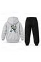 Six Seven 67 Ice Hockey Printed Children's Hooded Tracksuit Set