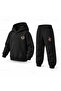 Katseye Manon Postcard Printed Children's Hooded Tracksuit Set - 3