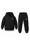 Six Seven 67 Robot Football Printed Children's Hooded Tracksuit Set - 2