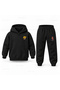 Six Seven 67 Cheese Printed Children's Hooded Tracksuit Set - 2