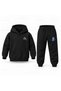 Kpop Demon Hunters Zoey Jinu Funny Printed Kids Hooded Tracksuit Set - 2