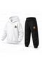 Six Seven 67 Capybara Pillow Printed Children's Hooded Tracksuit Set - 3