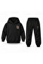 Katseye Sophia Soft Profile Printed Children's Hooded Tracksuit Set - 2