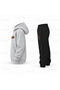 Katseye Confetti Faces Printed Children's Hooded Tracksuit Set - 4