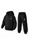 Kpop Demon Hunters Huntrix Dostluk Final Printed Children's Hooded Tracksuit Set - 3