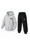 Katseye Portrait Cutouts Printed Children's Hooded Tracksuit Set - 3