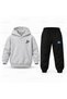 Kpop Demon Hunters Sussie Üc Goz Printed Children's Hooded Tracksuit Set - 2