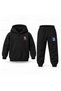 Kpop Demon Hunters Rumi Sac Yay Printed Children's Hooded Tracksuit Set - 2