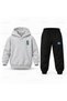Kpop Demon Hunters Zoey Dance Star Printed Children's Hooded Tracksuit Set - 2