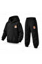 Paw Patrol Skye Cloud Printed Children's Hooded Tracksuit Set - 3