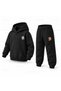 Paw Patrol Everest Ice Crystal Printed Children's Hooded Tracksuit Set - 3