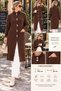 Women's Angora Long Soft Stand Collar Flexible Buttoned Pocketed Cardigan - 4