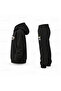 Snoopy Postage Card Printed Children's Hooded Tracksuit Set - 4