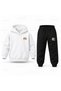 Paw Patrol Skye Sleeping Printed Children's Hooded Tracksuit Set - 2