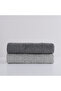 Edmand bamboo jacquard 2-piece towel set grey/anthracite 50x90 grey/anthracite