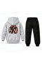 Katseye Manon Megan Pencil Printed Children's Hooded Tracksuit Set