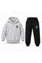 Kpop Demon Hunters Huntrix Sirt Sirta Printed Children's Hooded Tracksuit Set - 2