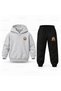 Six Seven 67 Cat Box Printed Children's Hooded Tracksuit Set - 2