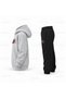 Katseye Manga Hello Printed Children's Hooded Tracksuit Set - 4