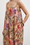 Rochie lungă cu bretele - 5