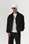 Cordguard Thick Corduroy Zippered Collared Men's Coat