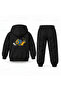 Six Seven 67 Snail Hiz Printed Children's Hooded Tracksuit Set