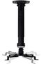 Universal Adjustable Ceiling Mount Kit 1.5M – Black - 4