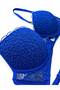 Women's Embossed Patterned Supportive Bra Set (Slim Fit) - 2
