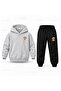 Paw Patrol Skye Ear Wave Printed Children's Hooded Tracksuit Set - 2