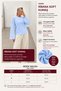 Women's Soft Fabric Crew Neck Oversized Fleece Inside Long Sleeve Sweatshirt Bluz - 4