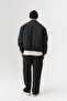 Lockfit Men's Coat with Zipper Collar and Adjustable Waist Elastic - 8