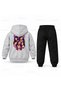 Katseye Colorful Portraits Printed Children's Hooded Tracksuit Set