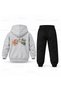 Paw Patrol Skye Rocky Play Printed Kids' Hooded Tracksuit Set