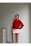 Buttoned Front Crew Neck Cardigan - 4