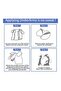Disposable Anti-Sweat Underarm Pads & Collar Protector Stickers (10-Pack) - 2