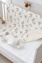 Plush Double Face Blanket - Sweet Woodland Dreams - 3
