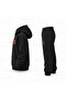 Katseye Megan Cross Pattern Printed Children's Hooded Tracksuit Set - 4