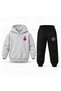 Kpop Demon Hunters Mira Yuksek Bakis Printed Children's Hooded Tracksuit Set - 2