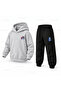 Kpop Demon Hunters Derpy Soft Paw Printed Kids Hooded Tracksuit Set - 3