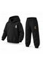 Paw Patrol Everest Gloves Printed Children's Hooded Tracksuit Set - 3