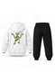 Six Seven 67 Peygamberdevesi Dance Printed Children's Hooded Tracksuit Set