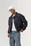 Lockfit Men's Coat with Zipper Collar and Adjustable Waist Elastic - 3