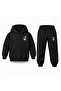 Six Seven 67 Chick Robot Printed Children's Hooded Tracksuit Set - 2