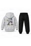 Paw Patrol Everest Cicek Printed Children's Hooded Tracksuit Set
