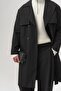 Trenchline Basic Double-Breasted Buttoned Trench Men's Coat - 3