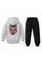 Katseye Bespoke Group Printed Children's Hooded Tracksuit Set